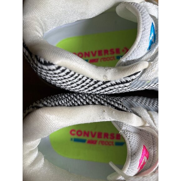 Converse‎ All Star BB EVO Iridescent Sneakers Size 8 Womens NWOB - Picture 13 of 14